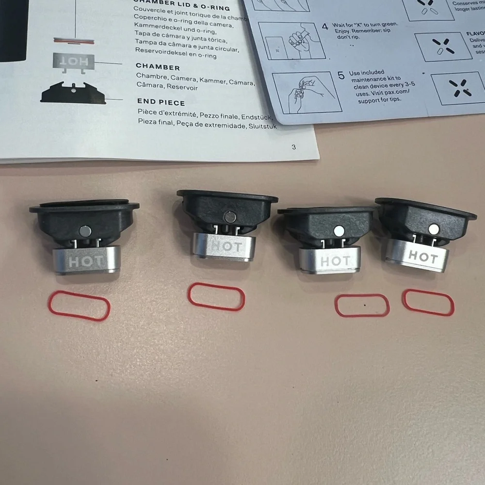NWT- Pax - new ovens for concentrates -